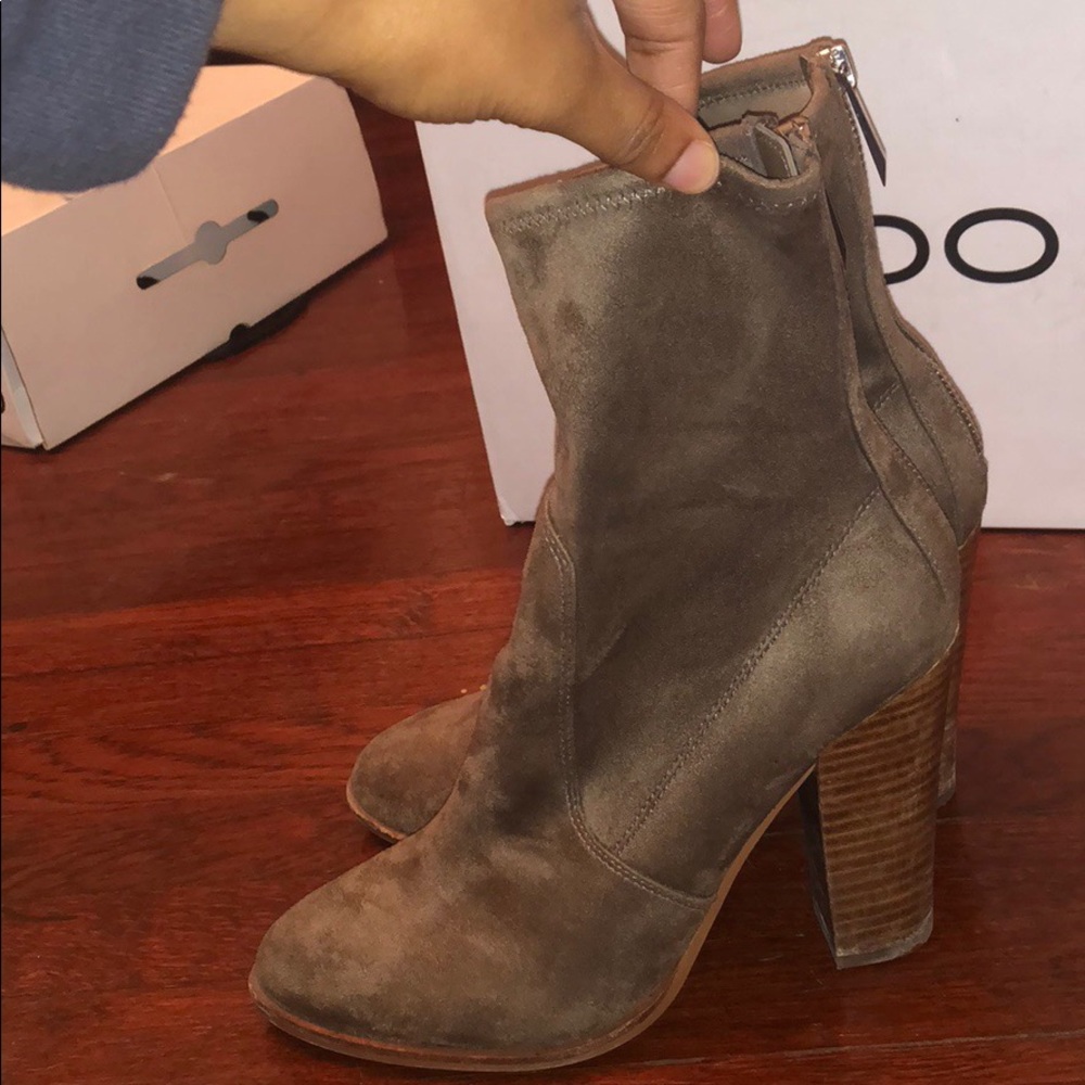 Aldo heeled boots